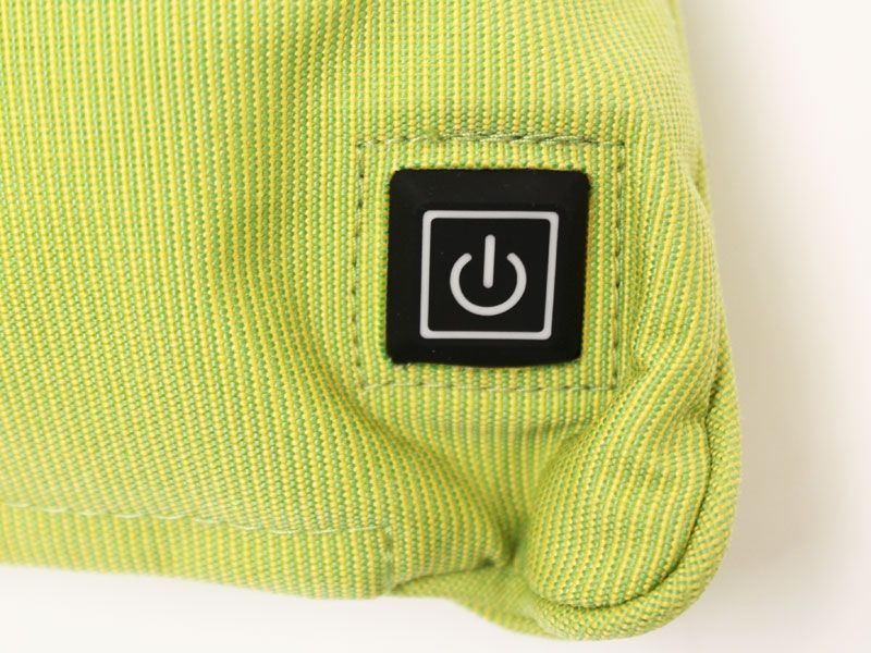 Heated Outdoor Scatter Cushion