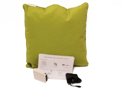 Heated Outdoor Scatter Cushion