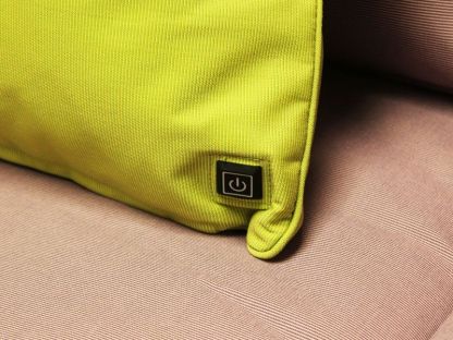 Heated Outdoor Scatter Cushion