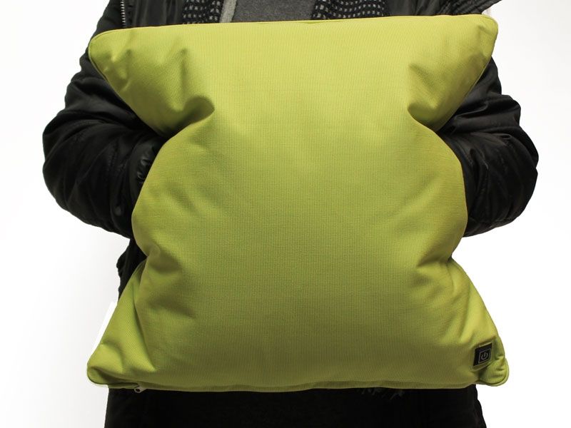 Heated Outdoor Scatter Cushion