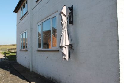 Square Wall Mounted Parasol