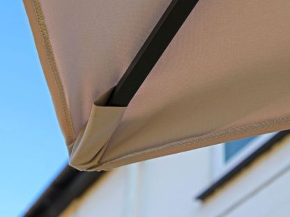 Square Wall Mounted Parasol