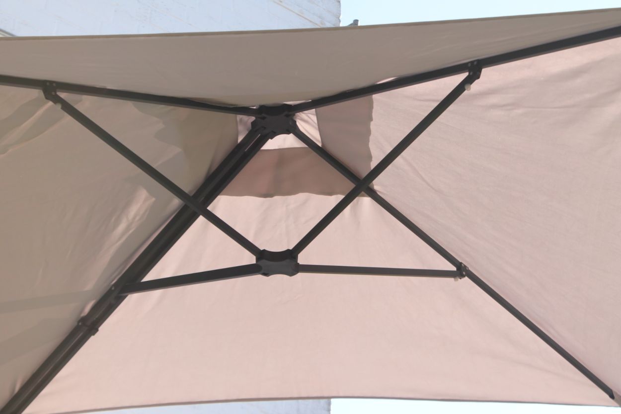 Square Wall Mounted Parasol