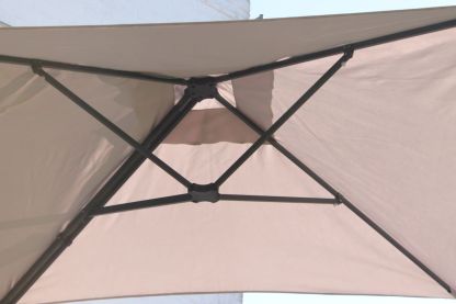 Square Wall Mounted Parasol