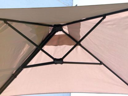 Square Wall Mounted Parasol