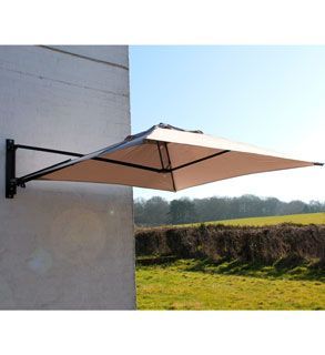 Square Wall Mounted Parasol