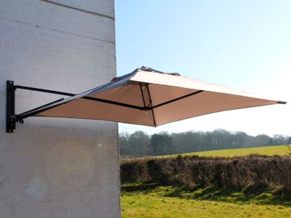 Square Wall Mounted Parasol