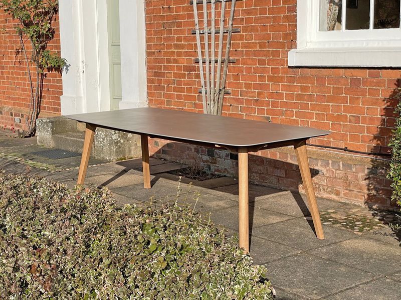 TNT 10 Chair Dining Set | FSC® Certified-Garden Furniture Centre-HighRange,Teak,Tables,Dining Set,Outdoor Furniture,Teak Garden Furniture,FSC®,Outdoor Dining-{collection_title}