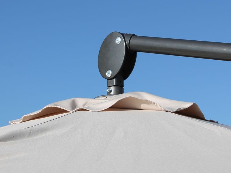 Turino Wall Parasol | Damaged Box-Garden Furniture Centre-MidInstock,instock,MidRange,Parasols,Cantilever Parasols Parasols,Wall Mounted Parasols Parasols,Wall Mounted Parasols,Sale,Ex-Display,Showroom exdis-{collection_title}