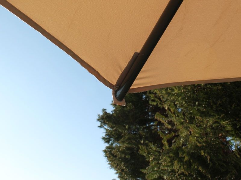Turino Wall Parasol | Damaged Box-Garden Furniture Centre-MidInstock,instock,MidRange,Parasols,Cantilever Parasols Parasols,Wall Mounted Parasols Parasols,Wall Mounted Parasols,Sale,Ex-Display,Showroom exdis-{collection_title}