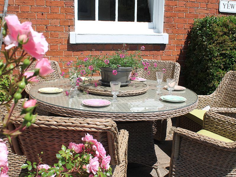 Montana 6 Chair Dining Set -Garden Furniture Centre-HighRange,Rattan,Tables,Dining Set,Rattan Furniture,Montana Range,Outdoor Dining-{collection_title}