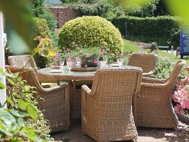 Montana 6 Chair Dining Set -Garden Furniture Centre-HighRange,Rattan,Tables,Dining Set,Rattan Furniture,Montana Range,Outdoor Dining-{collection_title}