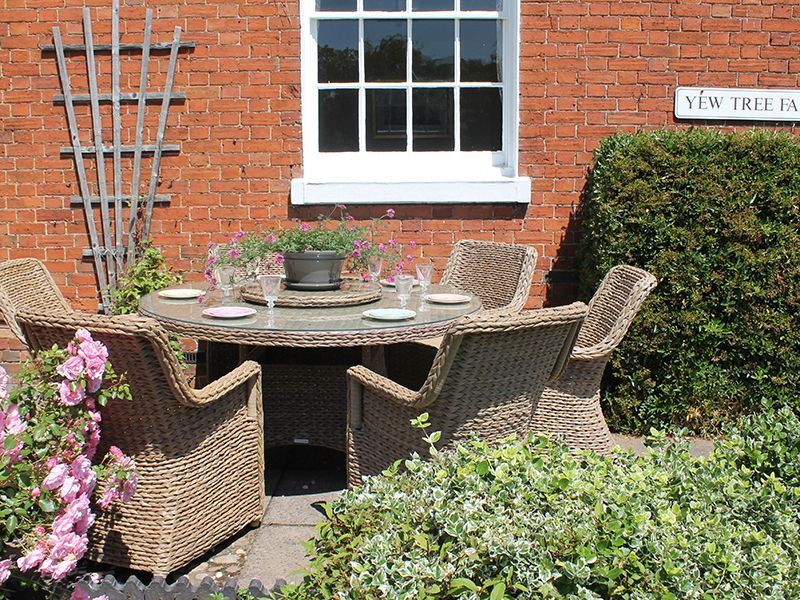 Montana 6 Chair Dining Set -Garden Furniture Centre-HighRange,Rattan,Tables,Dining Set,Rattan Furniture,Montana Range,Outdoor Dining-{collection_title}