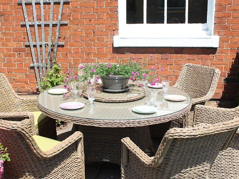 Montana 6 Chair Dining Set -Garden Furniture Centre-HighRange,Rattan,Tables,Dining Set,Rattan Furniture,Montana Range,Outdoor Dining-{collection_title}