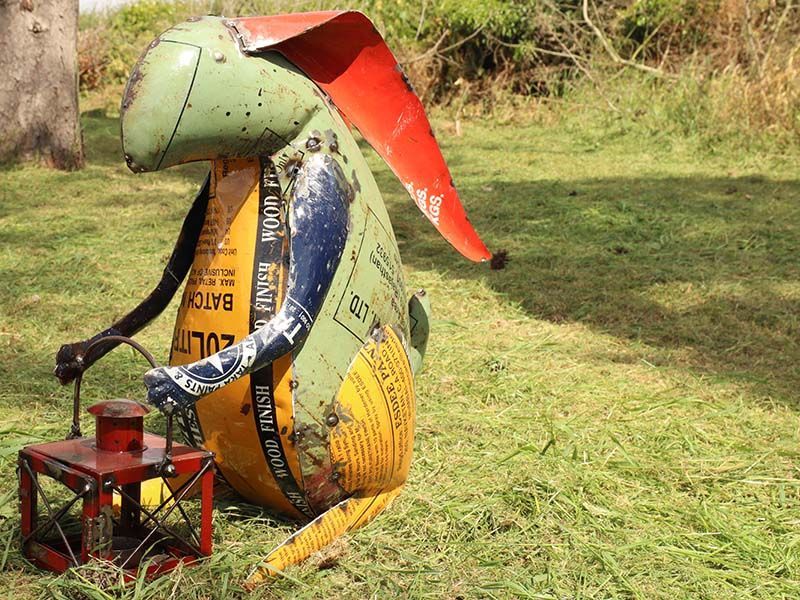 I see the Light Rabbit-Garden Furniture Centre-48Hour Dispatch,LowRange,Under 100,Ornaments,Ranges,Animal Garden Ornaments,Think Outside Range,Metal Garden Ornaments,Think Outside Range Ranges,Gifts,Ornaments Accessories,Accessories-{collection_title}