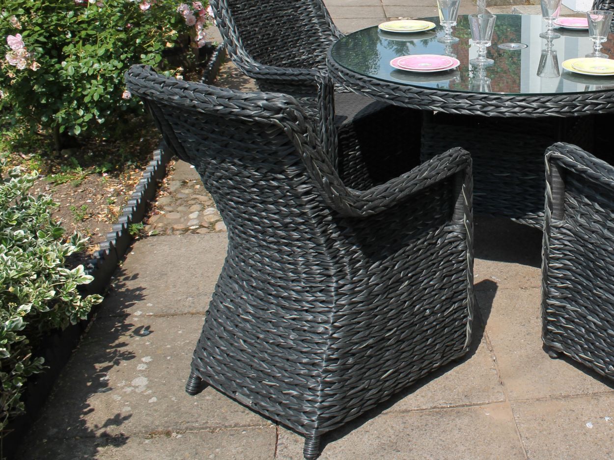 Midnight Montana Dining Chair