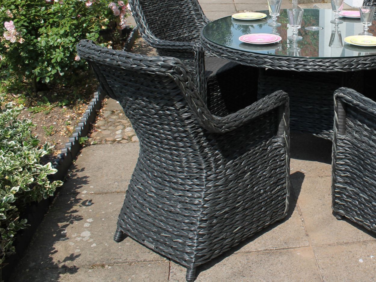 Midnight Montana Dining Chair