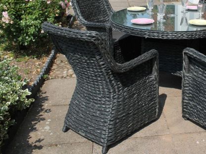 Midnight Montana Dining Chair