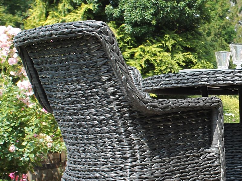 Midnight Montana Seville Dining Chair-Garden Furniture Centre-MidInstock,instock,MidRange,Dining Chair,Chair,Outdoor Furniture,Rattan Furniture,Montana Range,Outdoor Dining,Rattan,Rattan Chairs,Montana-{collection_title}