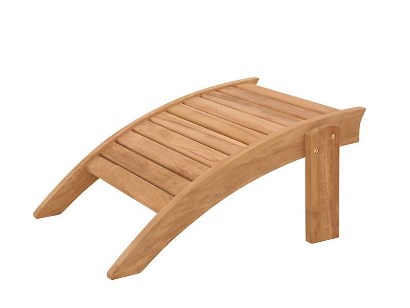 Double Adirondack Chair Set