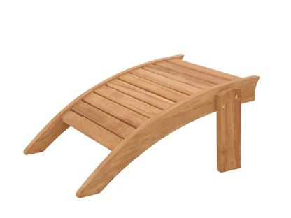 Double Adirondack Chair Set
