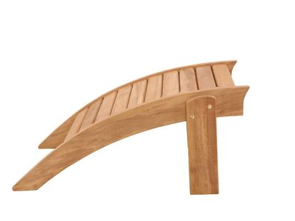 Double Adirondack Chair Set