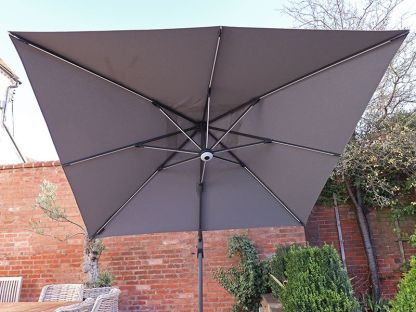 Royal 3M Square LED Parasol