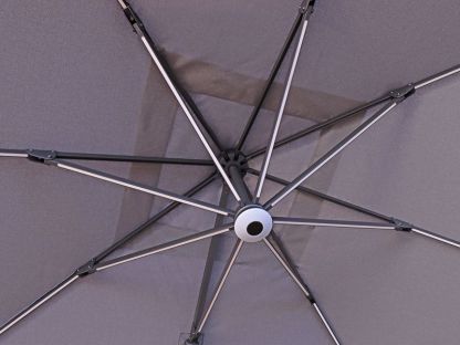 Royal 3M Square LED Parasol