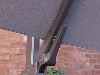 Royal 3M Square LED Parasol