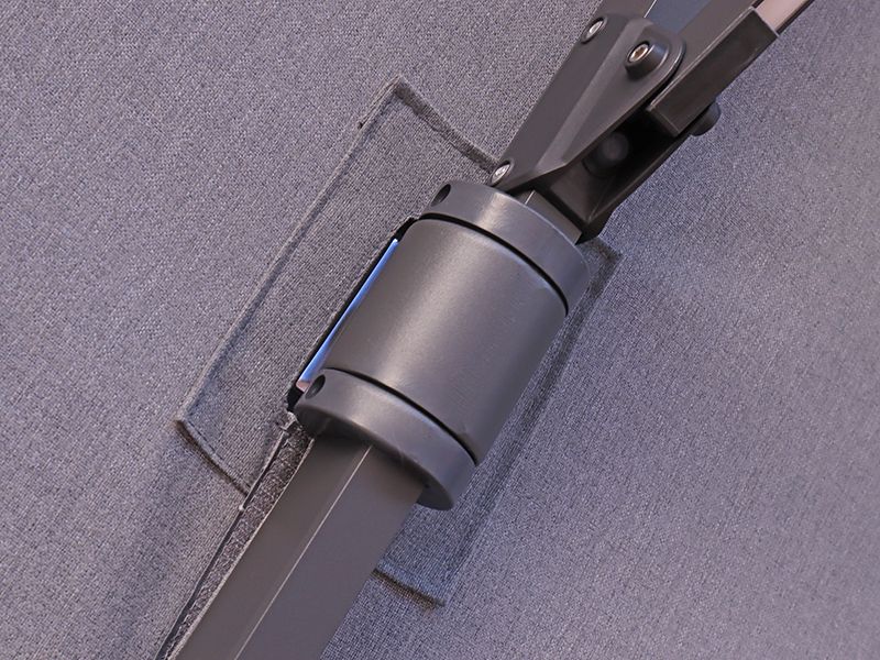 Royal 3M Square LED Parasol