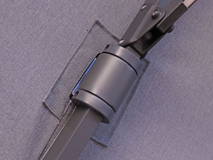 Royal 3M Square LED Parasol
