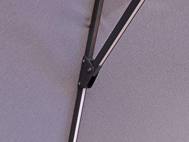 Royal 3M Square LED Parasol