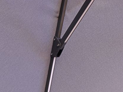 Royal 3M Square LED Parasol