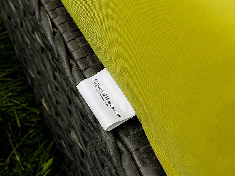 Midnight Montana Footstool - Outdoor