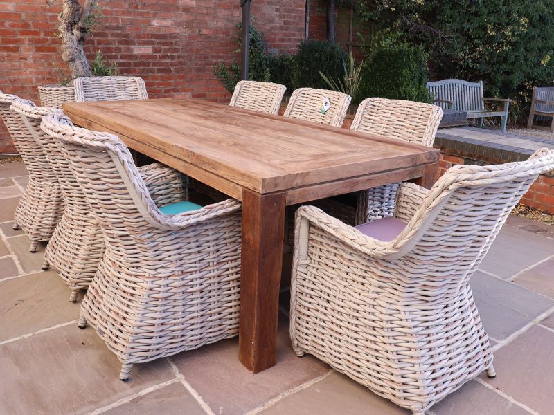 Fiji Seville Dining Chair-Garden Furniture Centre-MidRange,Dining Chair,Chair,Rattan,Outdoor Furniture,Rattan Furniture,Fiji Range,Outdoor Dining,Rattan Chairs,Fiji-{collection_title}