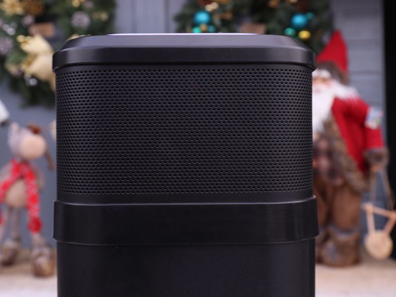 Bluetooth Heat & Beat Tower Heater-Garden Furniture Centre-MidInstock,instock,MidRange,Gazebos,Gifts,Heaters,Outdoor Heaters,Electric Heaters,Black Friday Month-{collection_title}