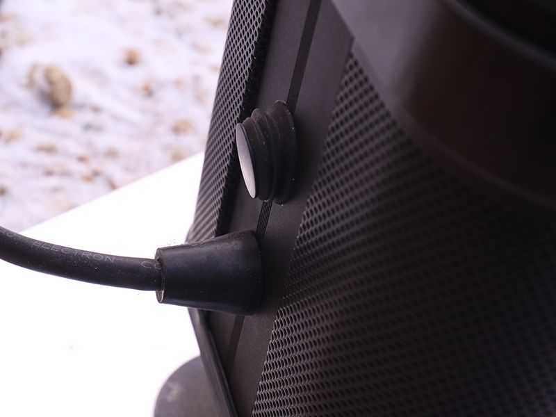 Bluetooth Heat & Beat Tower Heater-Garden Furniture Centre-MidInstock,instock,MidRange,Gazebos,Gifts,Heaters,Outdoor Heaters,Electric Heaters,Black Friday Month-{collection_title}