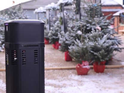 Bluetooth Heat & Beat Tower Heater | BLACK FRIDAY MONTH