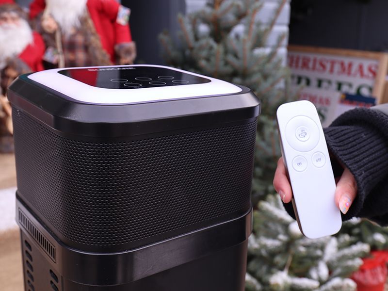 Bluetooth Heat & Beat Tower Heater | BLACK FRIDAY MONTH