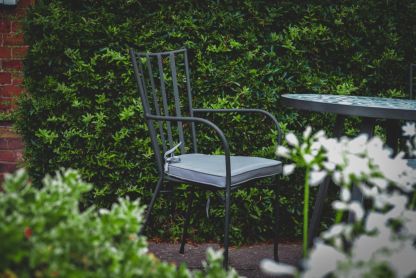 Terrazzo 90cm Table Set -Garden Furniture Centre-MidRange,Metal,Tables,Dining Set,Outdoor Furniture,Metal Furniture,Outdoor Dining,Balcony & Duo Sets-{collection_title}