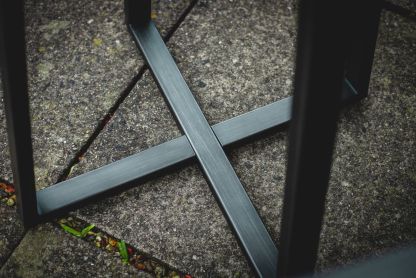 Terrazzo 90cm Table Set -Garden Furniture Centre-MidRange,Metal,Tables,Dining Set,Outdoor Furniture,Metal Furniture,Outdoor Dining,Balcony & Duo Sets-{collection_title}