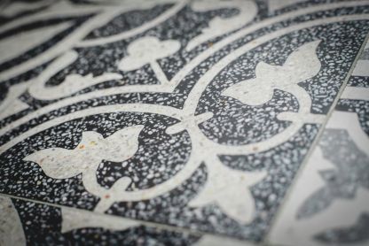 Terrazzo 90cm Table Set -Garden Furniture Centre-MidRange,Metal,Tables,Dining Set,Outdoor Furniture,Metal Furniture,Outdoor Dining,Balcony & Duo Sets-{collection_title}