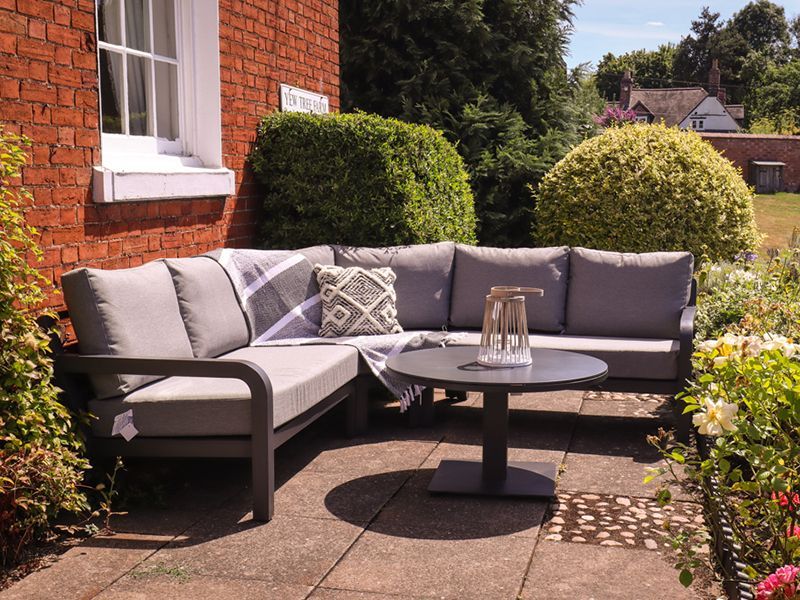 Timber Rounded Corner Lounge Set | Life Range