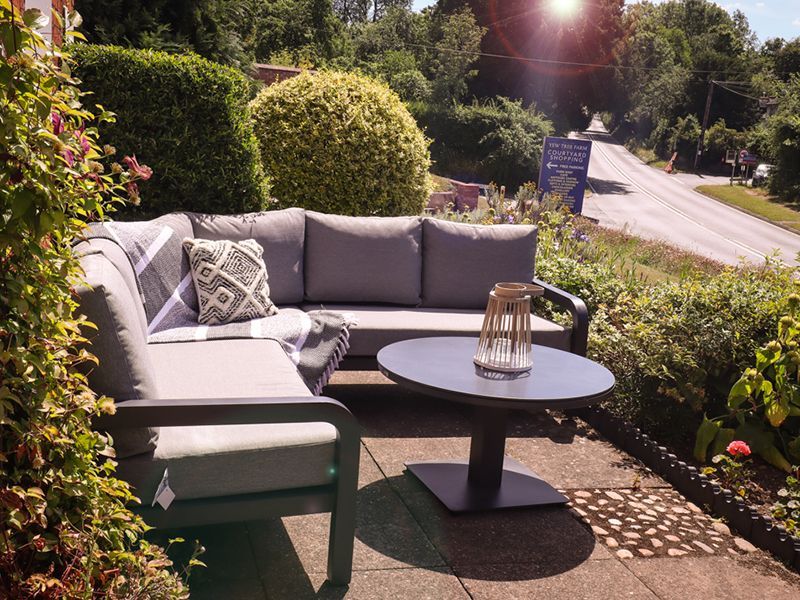Timber Rounded Corner Lounge Set | Life Range