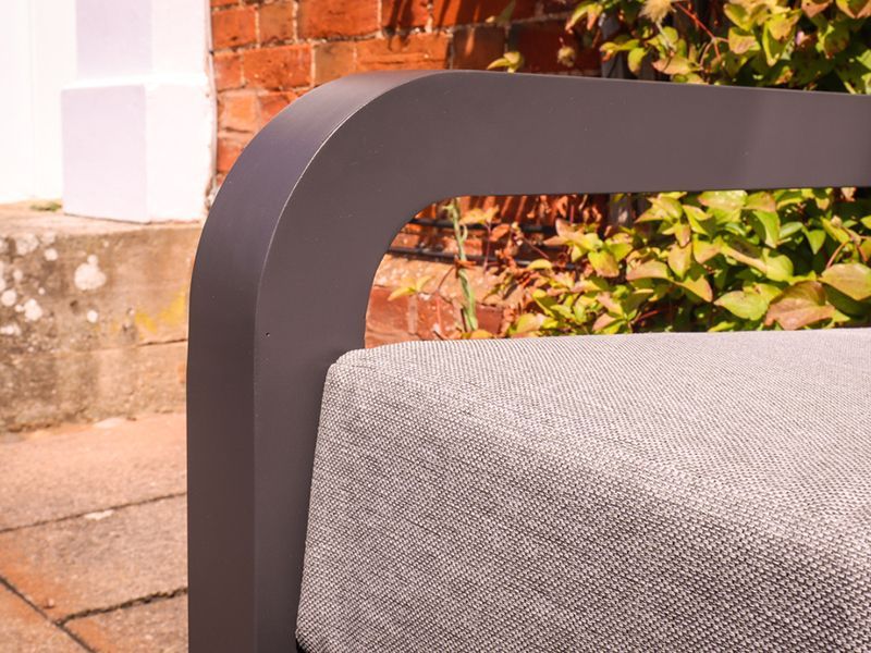 Timber Rounded Corner Lounge Set | Life Range