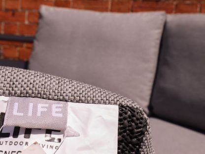 Timber Rounded Corner Lounge Set | Life Range