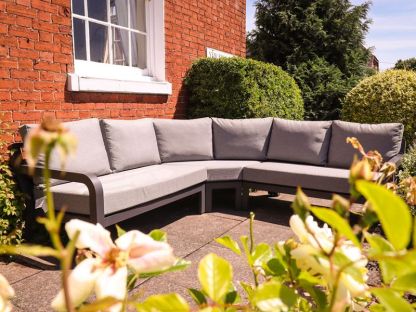 Timber Rounded Corner Lounge Set | Life Range