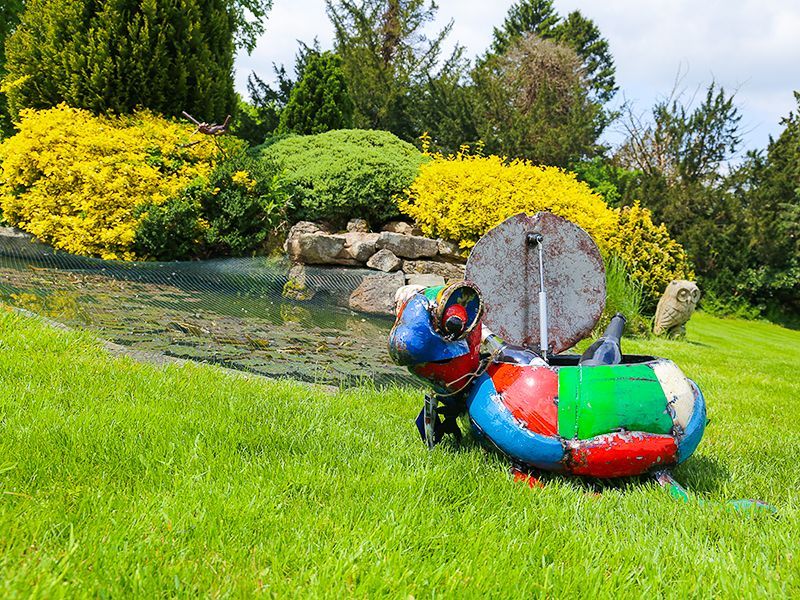 Terence The Turtle Drinks Cooler Green-Garden Furniture Centre-48Hour Dispatch,Sale,MidInstock,instock,MidRange,Information,National BBQ Week - Sizzling Hot Offers for you ...,Great Gifts for Fathers Day,Ornaments Accessories,Ornaments,Accessories,Ranges,Animal Garden Ornaments,Think Outside Range,Metal Garden Ornaments,Novelty Drinks Coolers,Think Outside Range Ranges,Storage Accessories-{collection_title}