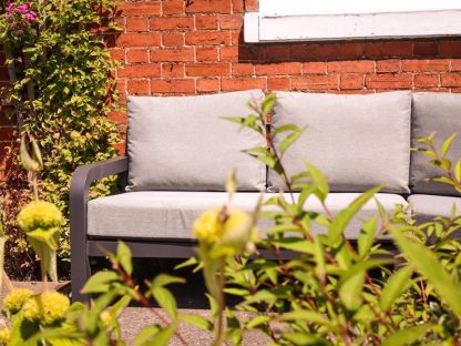 Timber Rounded Corner Lounge Set | Life Range