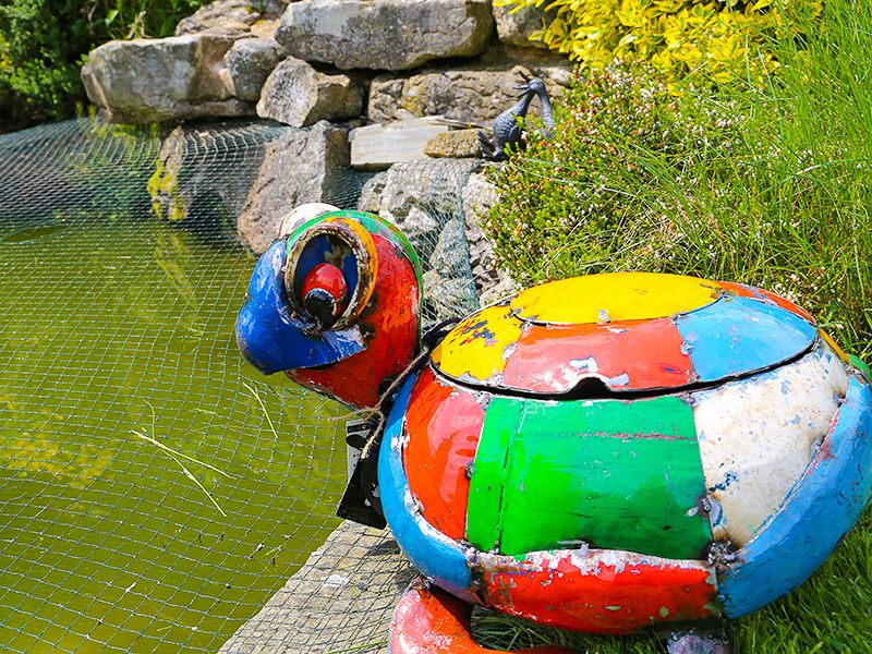 Terence The Turtle Drinks Cooler Green